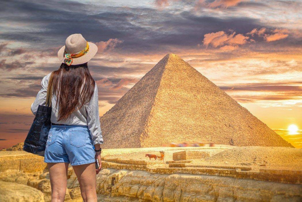 Pacchetto tour di 9 giorni in Egitto Il Cairo e il deserto
