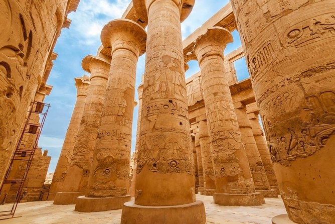 3 daagse excursie naar Luxor vanuit Hurghada