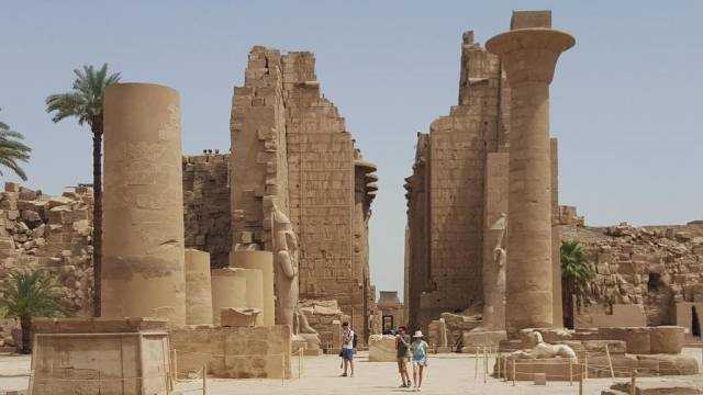 4 daagse privétour naar Luxor vanuit Hurghada