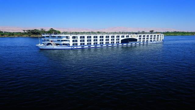 5 Dagen Nijlcruise vanaf Luxor Op  Grand Princess
