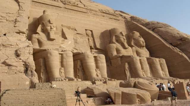 Aswan en Abu Simbel twee daagse excursie vanuit Makadi