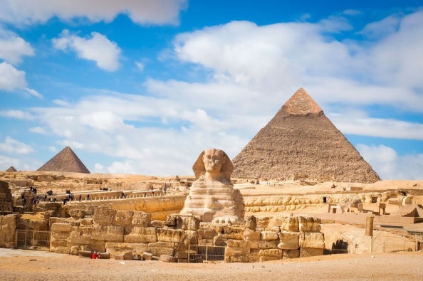 Cairo twee daagse excursies vanuit Hurghada met het vliegtuig