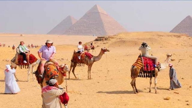 Dag excursie naar de Piramiden van Giza vanuit Port Said haven