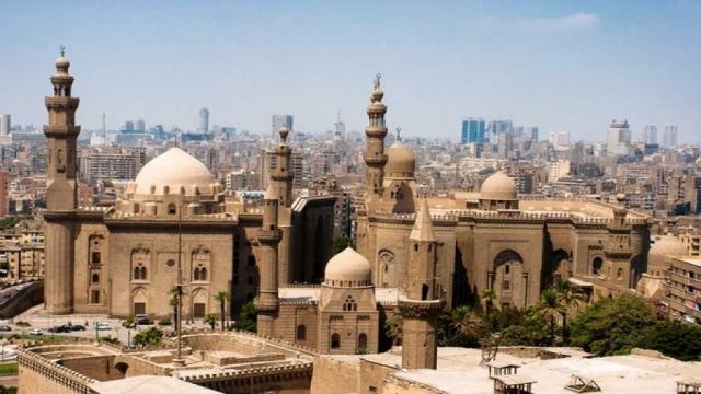 Dag excursie naar de islamitische en koptische Cairo vanuit Port Said haven