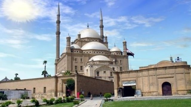 Dag excursie naar de islamitische en koptische Cairo vanuit Port Said haven