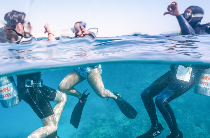 Duiktochten vanuit El Gouna