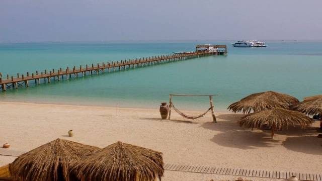 Excursie naar Orange eiland in Hurghada