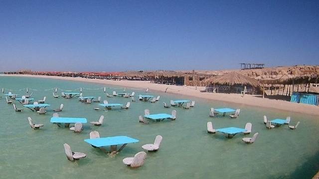Excursie naar Orange eiland in Hurghada