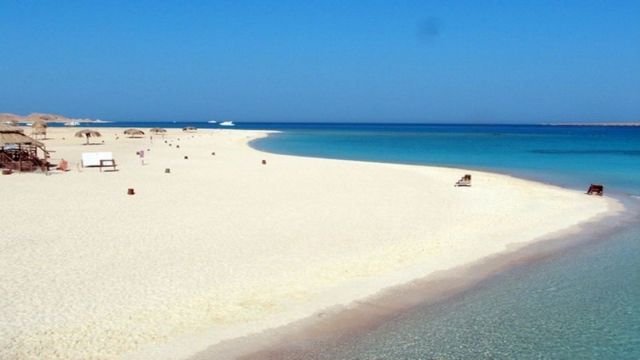 Giftun Island Snorkeltours in Hurghada
