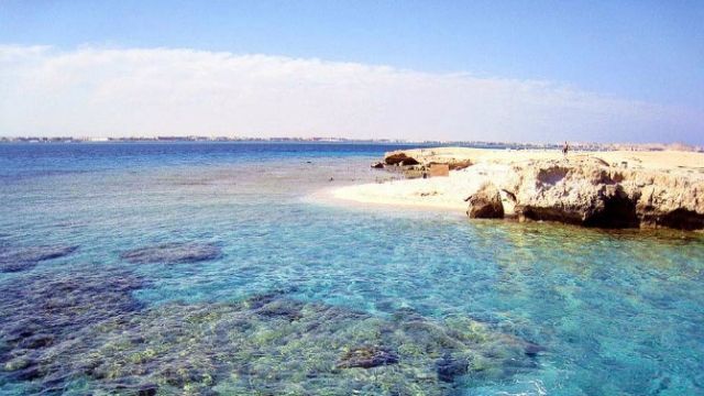 Giftun eiland snorkeling excursie vanuit  Makadi