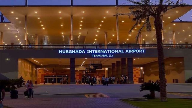 Hurghada Luchthaventransfers naar Hurghada Hotels