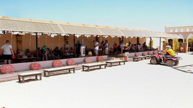 Hurghada woestijn Zonsondergang Safari trip per quad