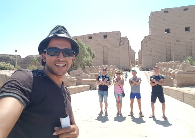 Luxor Tours binnen Luxor