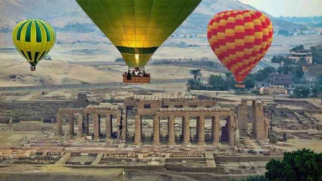Luxor ballonvaart