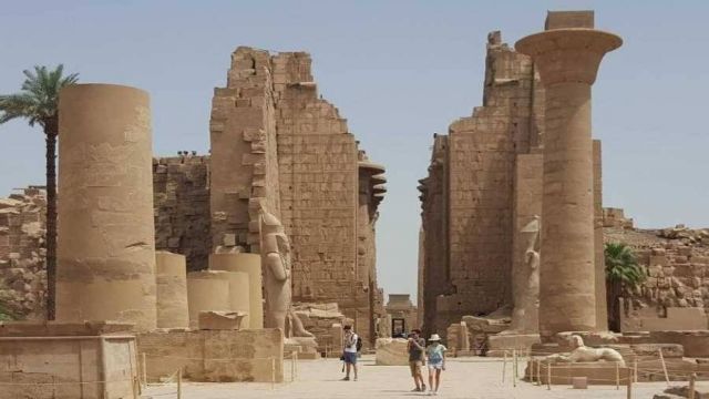 Luxor dag excursie vanuit Luxor