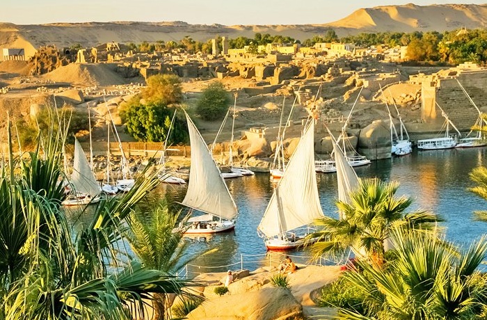 Nijl Cruises vanuit Aswan
