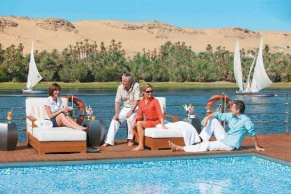 Nijl cruise vanuit Hurghada vijf dagen