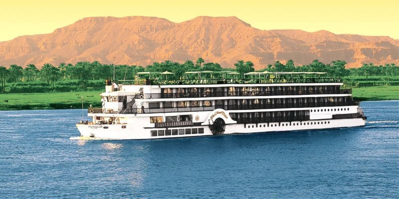 Nijl cruise vanuit Hurghada vijf dagen