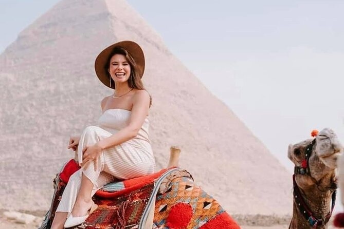 Prive dag excursie naar de piramides vanuit Hurghada met een prive voertuig