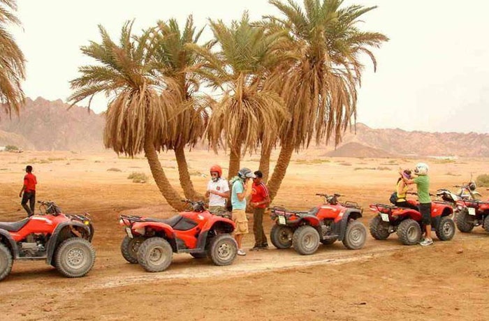 Safari excursies vanuit Hurghada