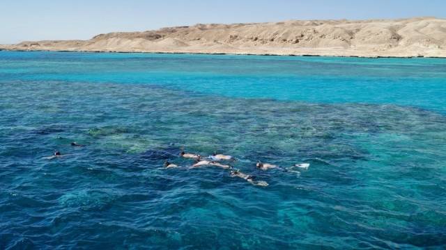 Snorkeling dag excursie naar Paradijs eiland vanuit El Gouna
