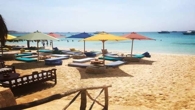 Snorkeltocht op Mahmya Island vanuit Hurghada