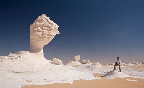 Witte woestijn excursies vanuit Caïro