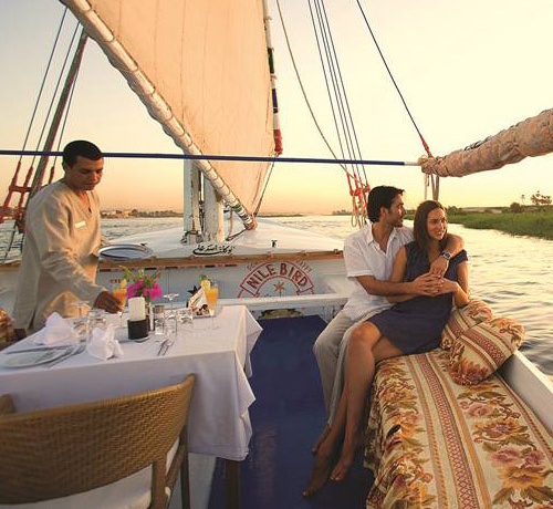 Zeiltochten vanuit Luxor