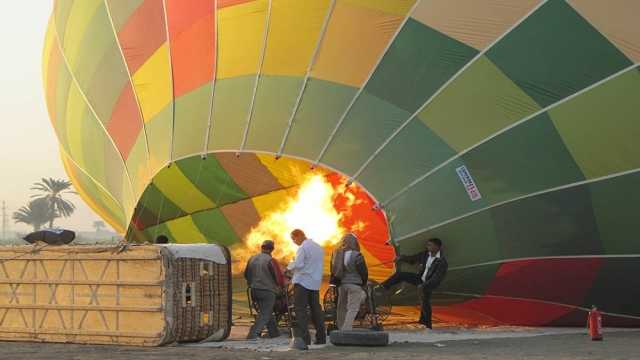 luxor tweedaagse tour vanuit marsa alam met een luchtballon