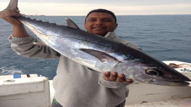 vissen excursie vanuit Hurghada