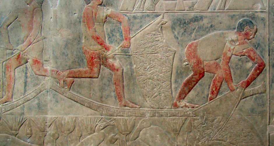 De Mastaba van Mereruka in Sakkara 