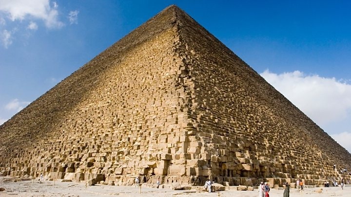 De grote piramide van Cheops 