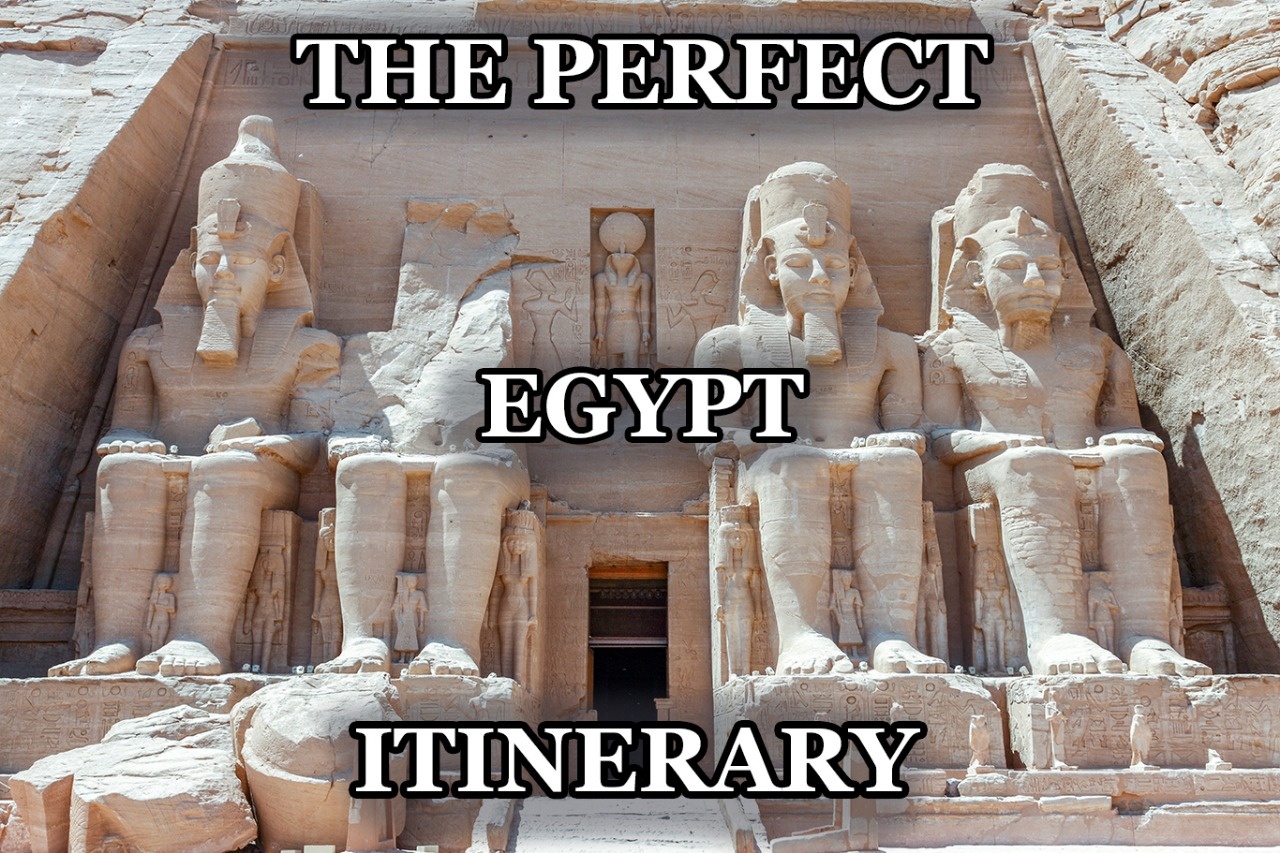 De perfecte 14 daagse rondreis door Egypte 