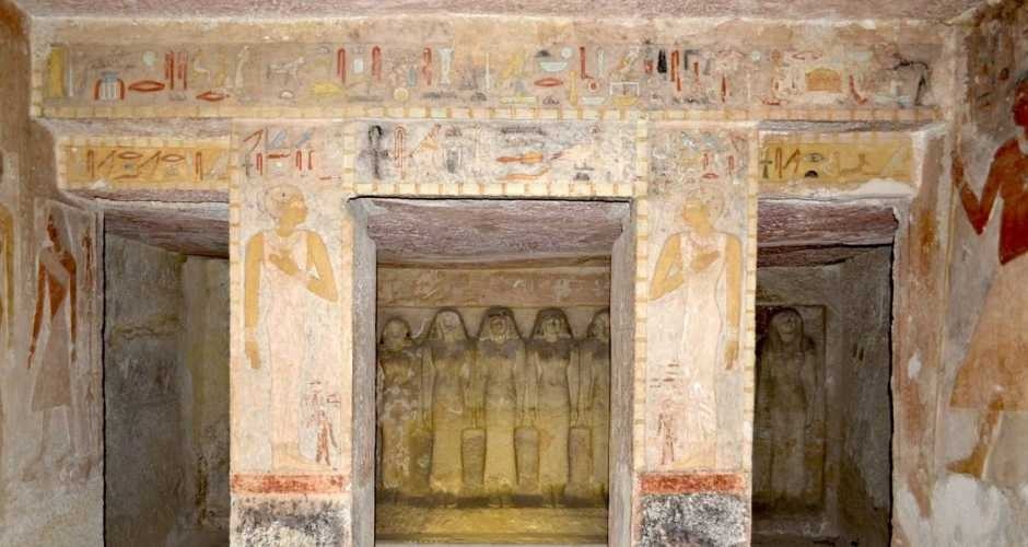 Het graf van koningin Meresankh III 