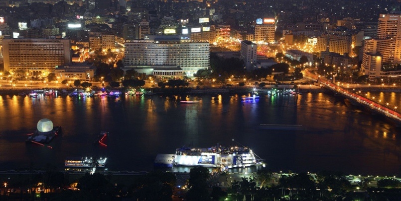 Cairo At Night