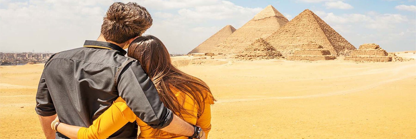 20 daagse rondreis voor huwelijksreis in Egypte