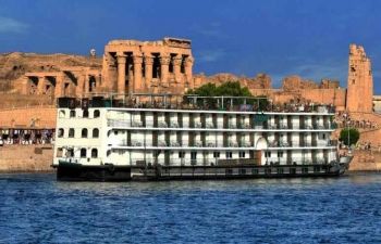 7 Nachten Nijl Cruise luxor Aswan Grand Princess