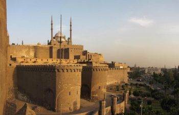 Dag excursie naar de islamitische en koptische Cairo vanuit Port Said haven