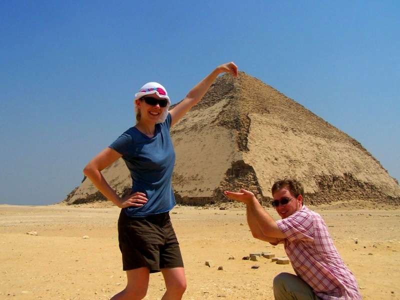 Dag excursie naar piramides Memphis Sakkara vanuit  Cairo