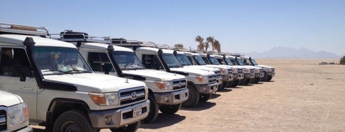 Safari woestijn excursie met jeep vanuit Makadi