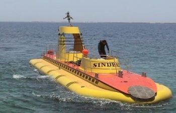 sindbad onderzeeër avontuur van Hurghada