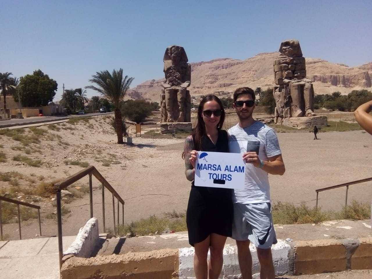 Luxor en Caïro twee daagse vanuit Makadi