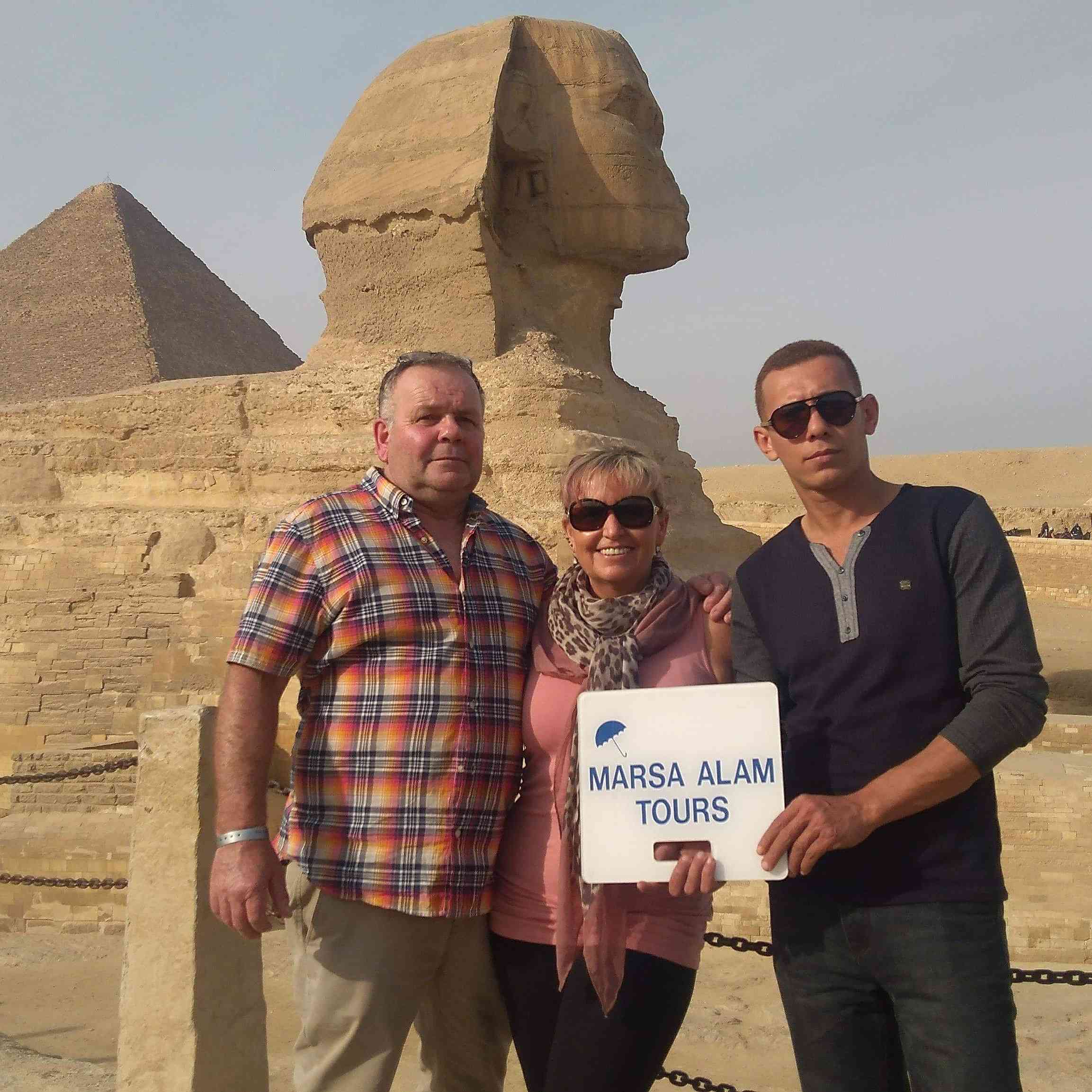Cairo twee daagse excursies vanuit Hurghada met het vliegtuig