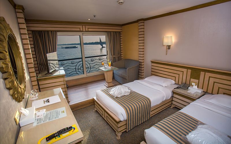 4-dniowy rejs po Nilu z Asuanu na Princess Sarah | rejsy po Nilu Asuan 4 dniowy rejs po Nilu z Asuanu na pokładzie Princess Sarah