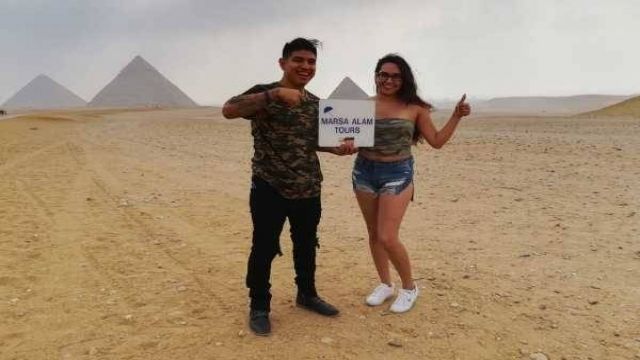 Wycieczka do Kairu z Marsa Alam
