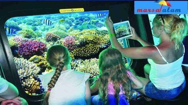 Wycieczka półłódką podwodną z Marsa Alam