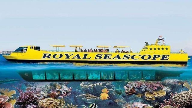 Wycieczka półłódką podwodną z Marsa Alam