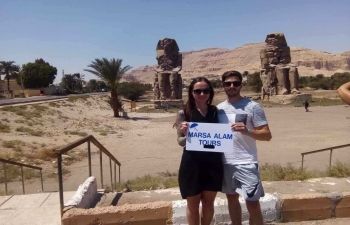 Jednodniowa wycieczka do Luksoru z Marsa Alam