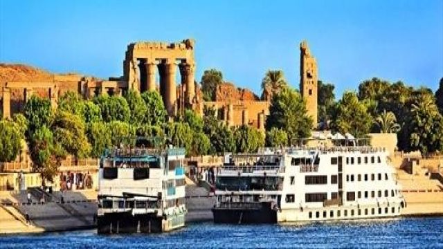 Croaziera de 5 zile pe Nil de la Hurghada