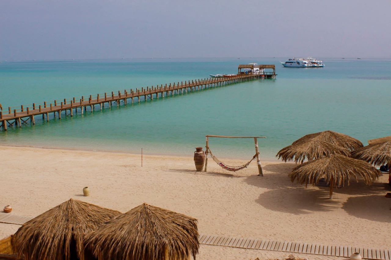 Excursie de snorkeling la insula Orange Bay de la Hurghada